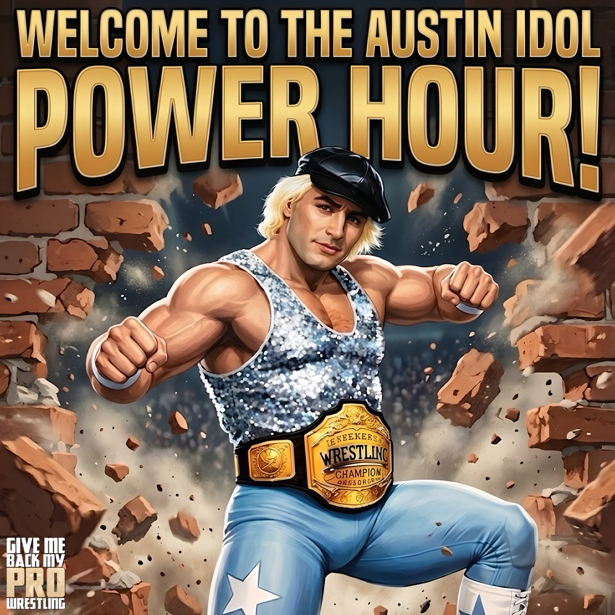 The Austin Idol Power Hour podcast! 
COMING SOON to Give Me Back My Pro Wrestling! <a href="/AUSTINIDOLLIVE/">AUSTIN IDOL</a> 

#austinidol #powerhour #podcast #gmbmpw