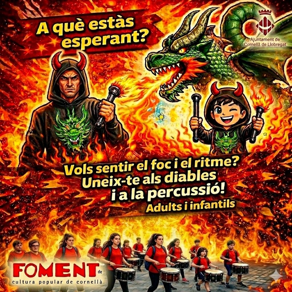FOMENT CORNELLÀ tweet media