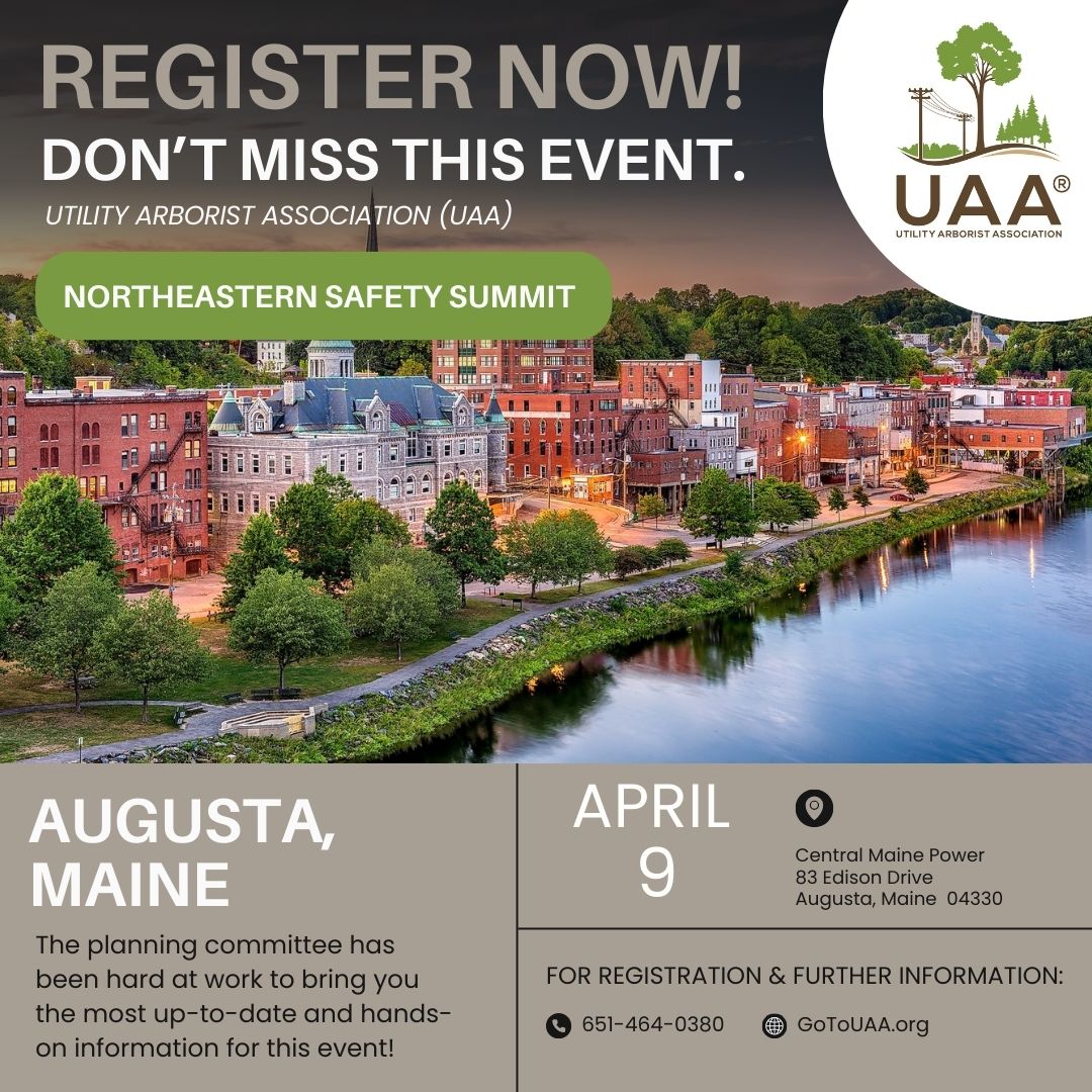 Utility Arborist Association tweet media