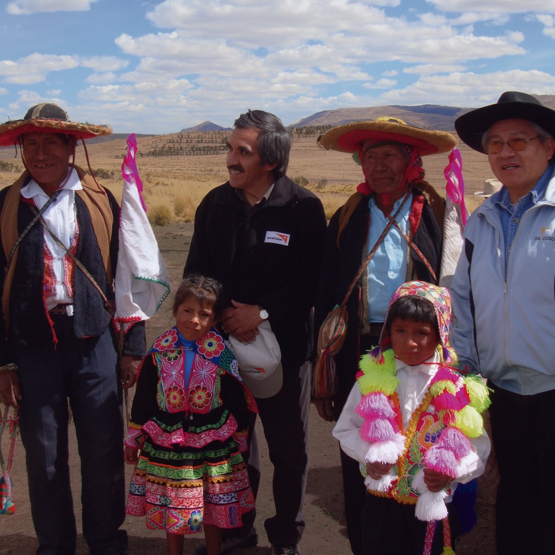 WorldVisionPeru's tweet photo. @WorldVisionLAC @WorldVisionCO @worldvisionec @WorldVisionbo @WorldVisionMx @WorldVisionCHL @MCLCP_LimaMetro @Coeeci Caleb dejó una huella significativa a través de su  vocación de servicio, compromiso cristiano, dedicación, visión y su firme convicción de trabajar por un mundo mejor para las niñas, niños y familias del Perú. https://t.co/8cdBghT67P