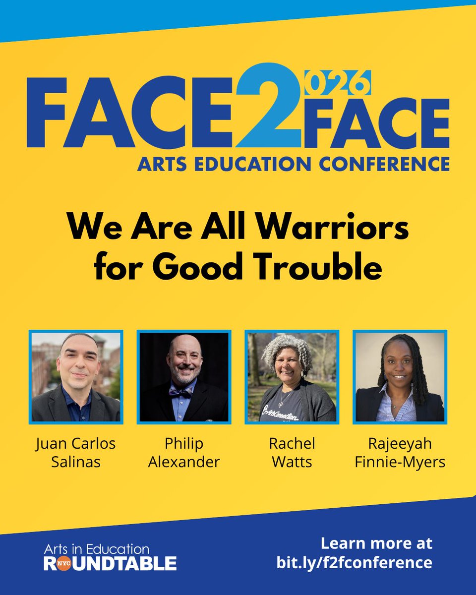 NYC Arts in Education Roundtable tweet media