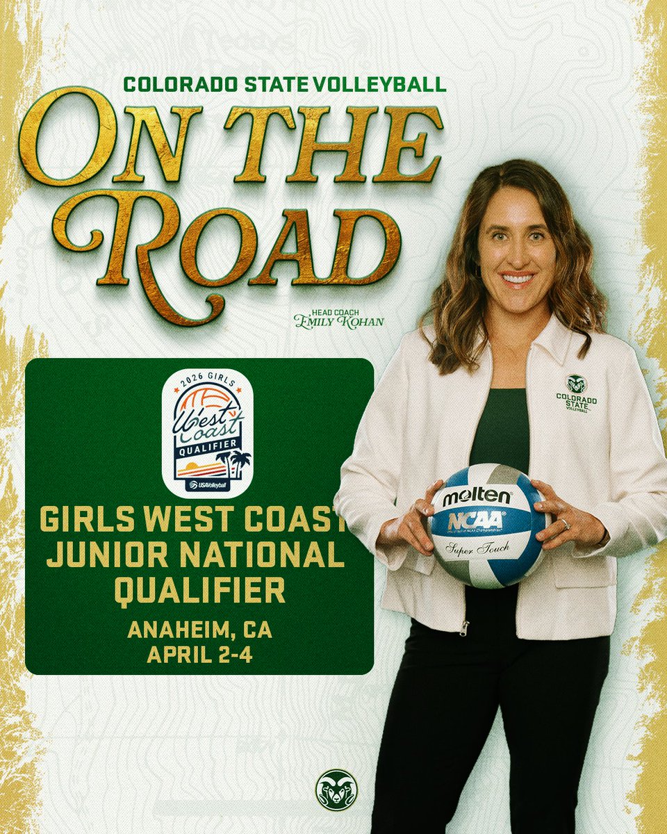 Colorado State Volleyball tweet media