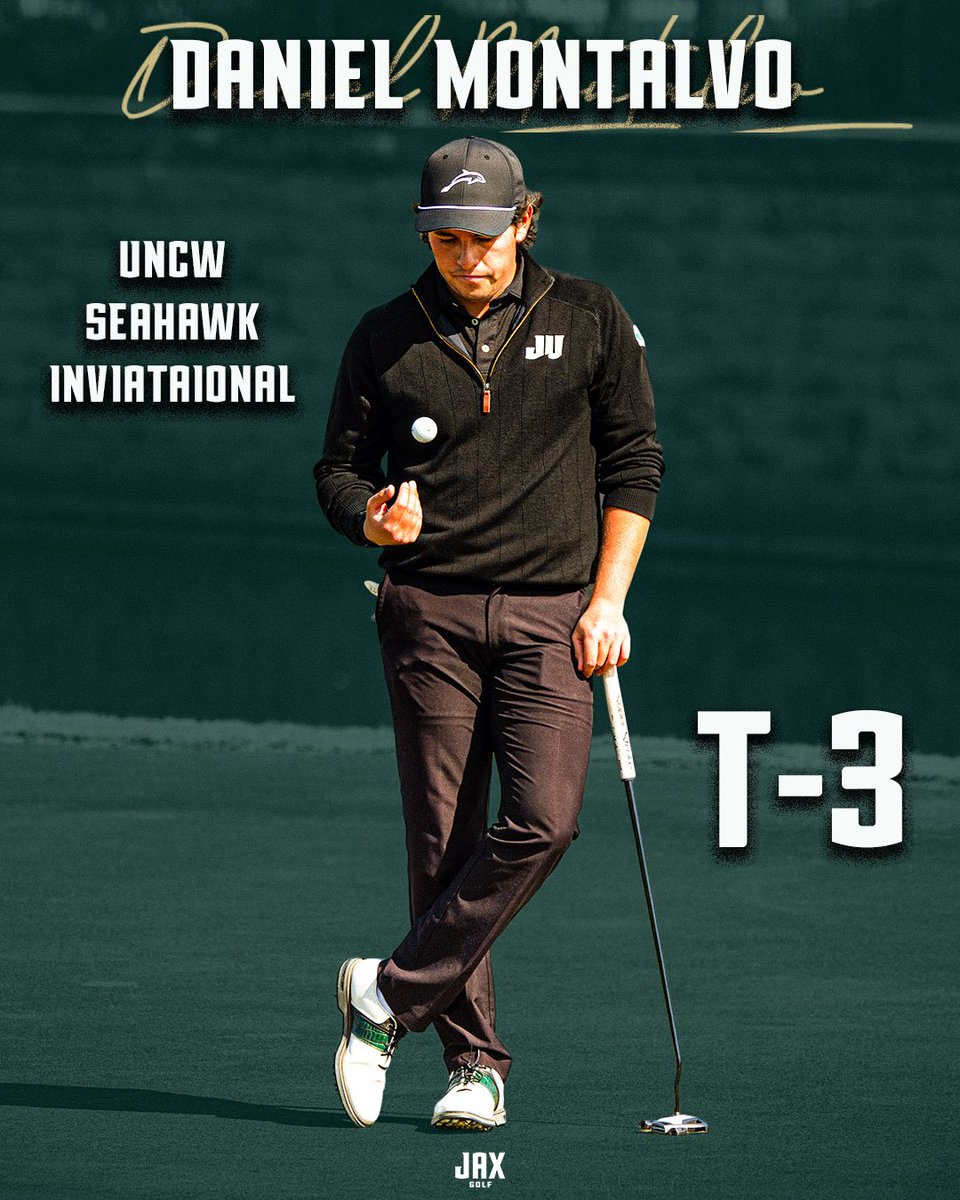 Jacksonville Men’s Golf ⛳️ tweet media