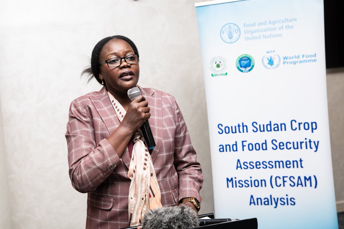 FAOSouthSudan's tweet image. South Sudan's 2025 Crop &amp;amp; Food Security Assessment Mission report has just been released, providing critical insights on crop production, food availability &amp;amp; #FoodSecurity 📊  

Thanks to the support from the @EUinSouthSudan &amp;amp; @UKaid.

Full report 👉 bit.ly/3O0w34O