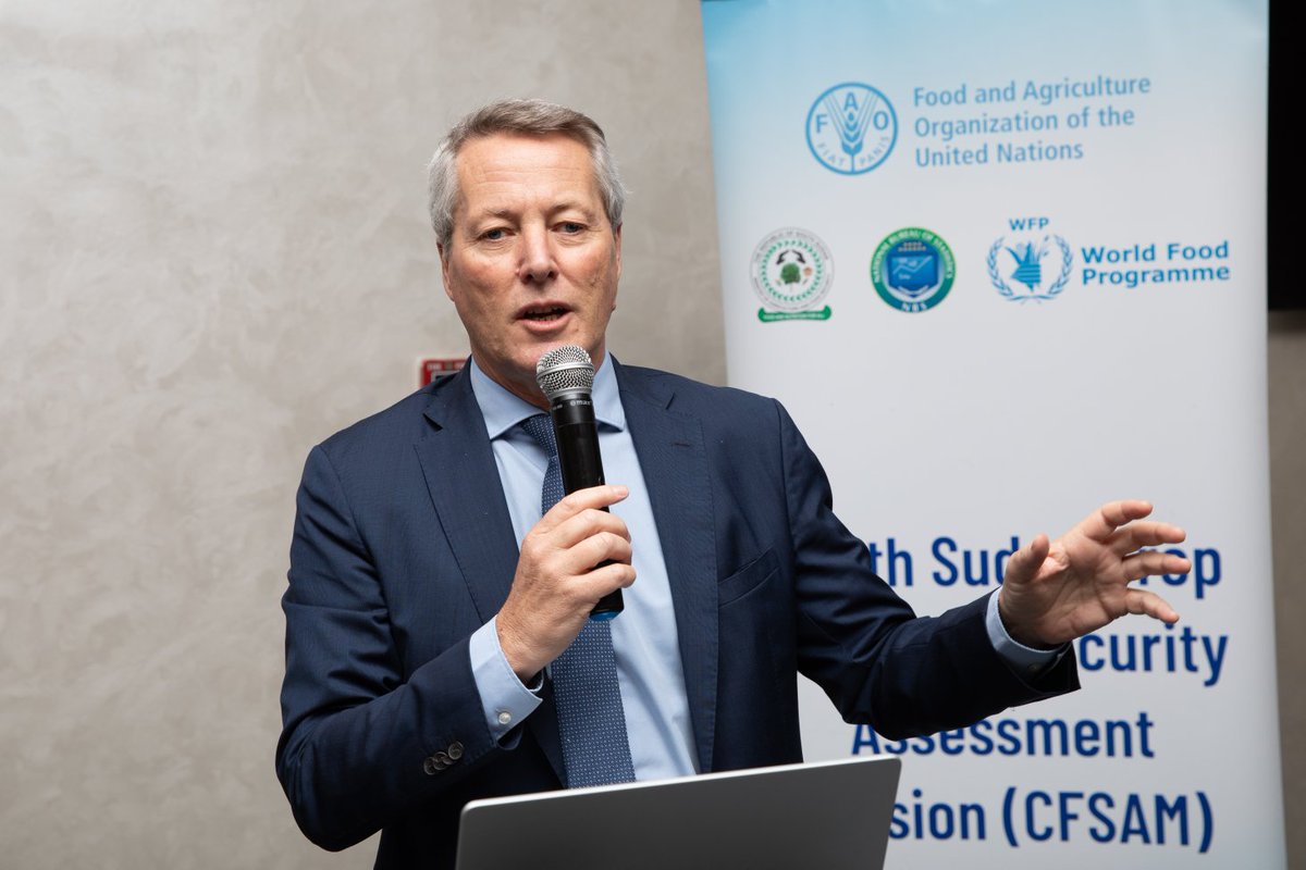 FAOSouthSudan's tweet image. South Sudan's 2025 Crop &amp;amp; Food Security Assessment Mission report has just been released, providing critical insights on crop production, food availability &amp;amp; #FoodSecurity 📊  

Thanks to the support from the @EUinSouthSudan &amp;amp; @UKaid.

Full report 👉 bit.ly/3O0w34O