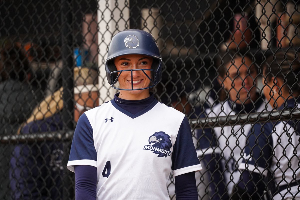 Monmouth Softball tweet media