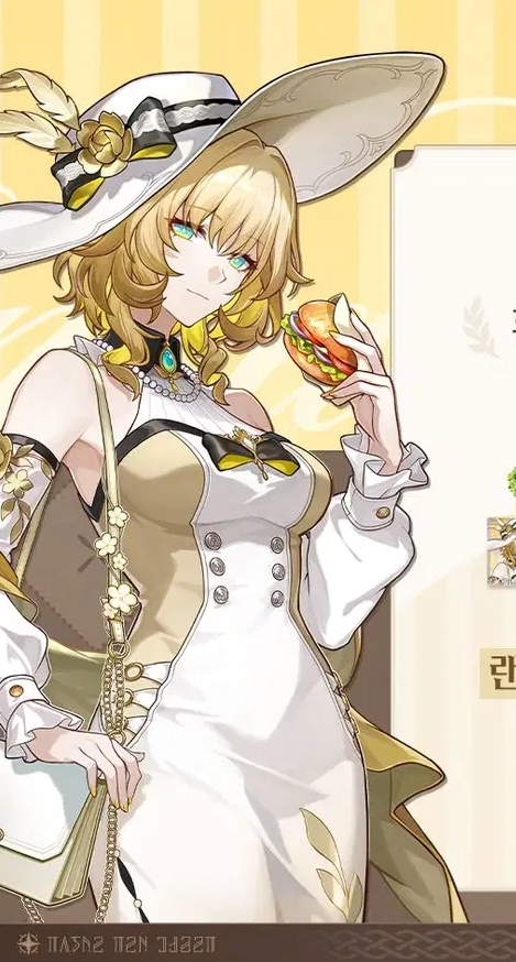 brokuroos's tweet image. aglaea making fast food burgers look luxury #talent