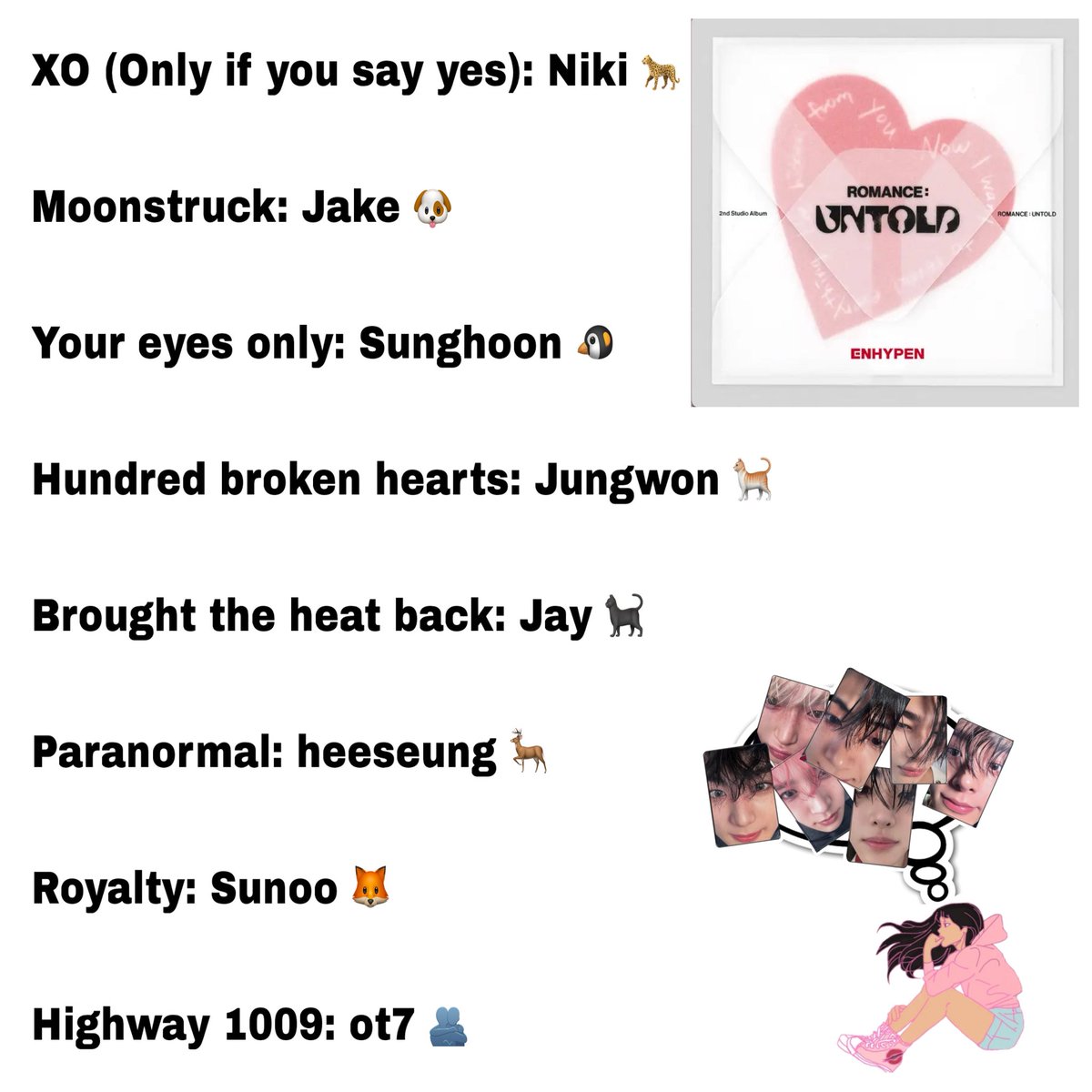 𑣲selene | ot7 forever idc tweet media