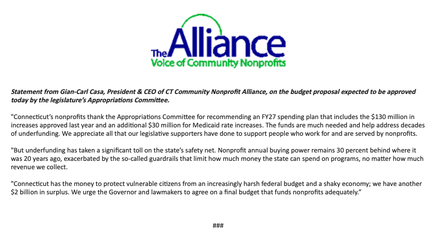 The Alliance tweet media