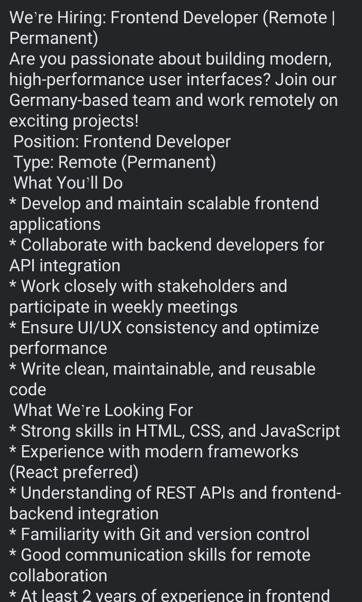 Mr Charles (Remote Jobs) tweet media