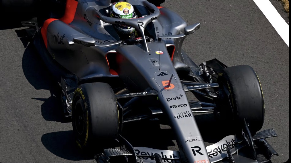 Audi F1 Team France tweet media