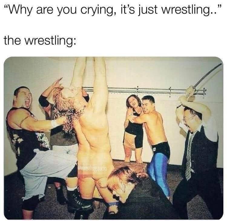 Wrestling from 80s/90s tweet media