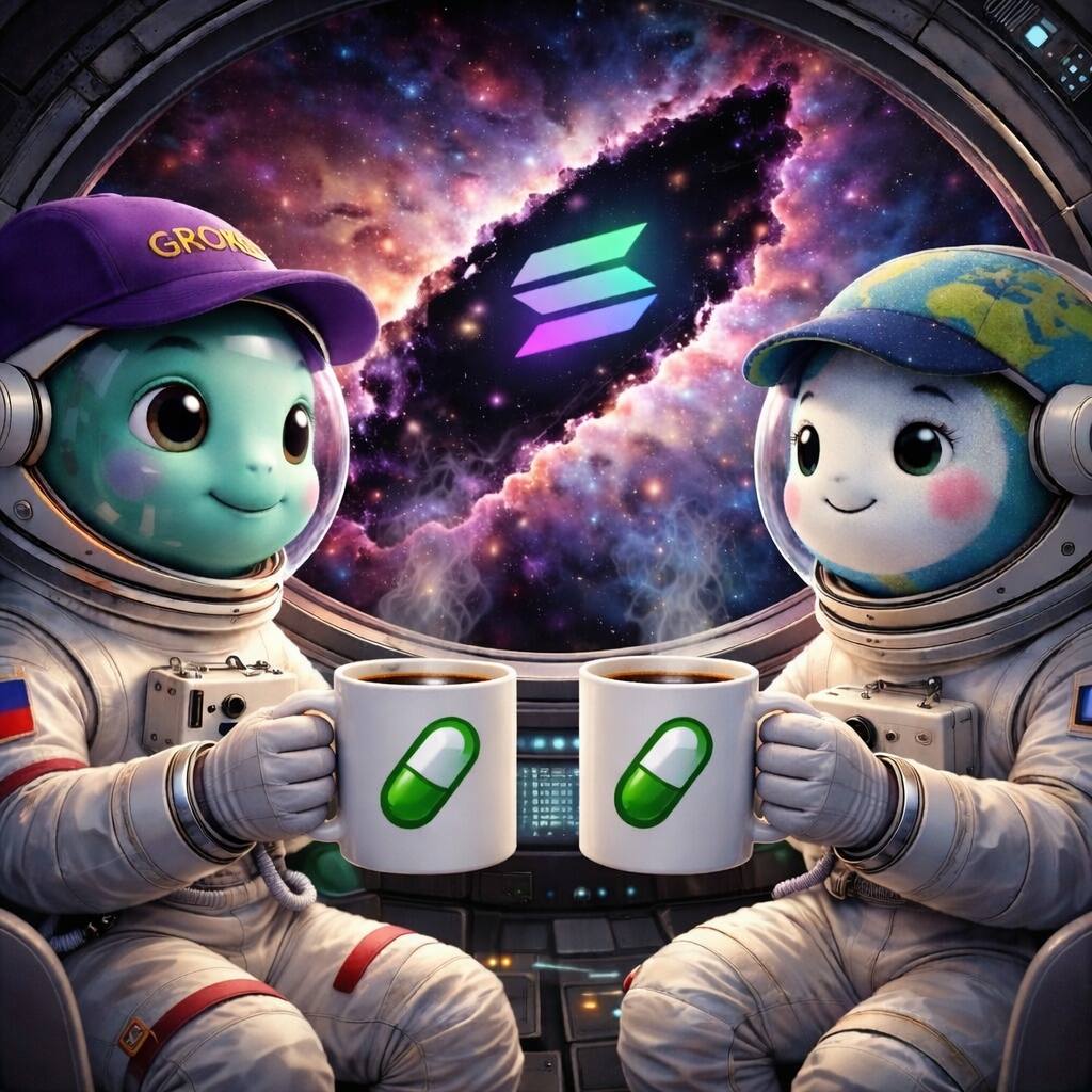 GrokletFanClub's tweet image. GM everyone!
Rise isn't the only one going to space!
Groklet is ready to tag along :)
#Artemis #Grok #Rise