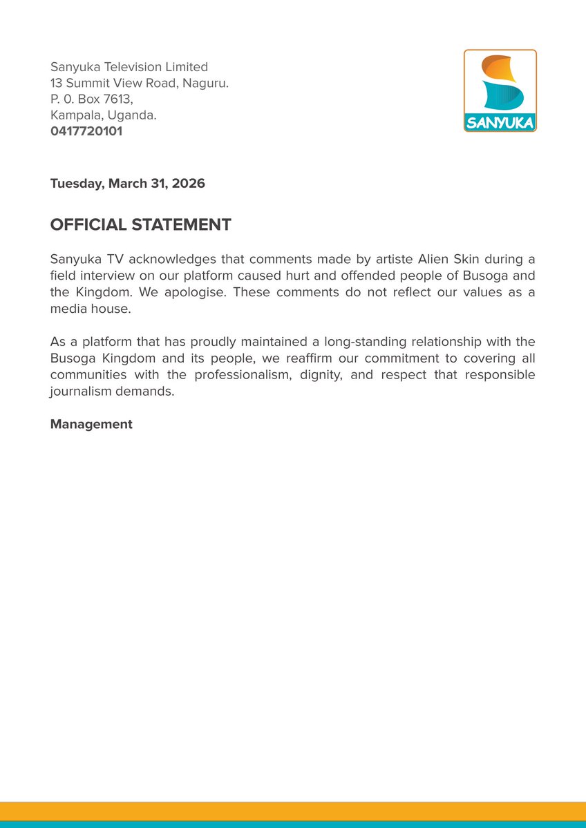 Sanyuka TV tweet media