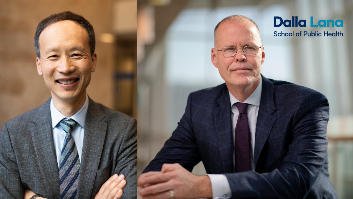 U of T Public Health tweet media