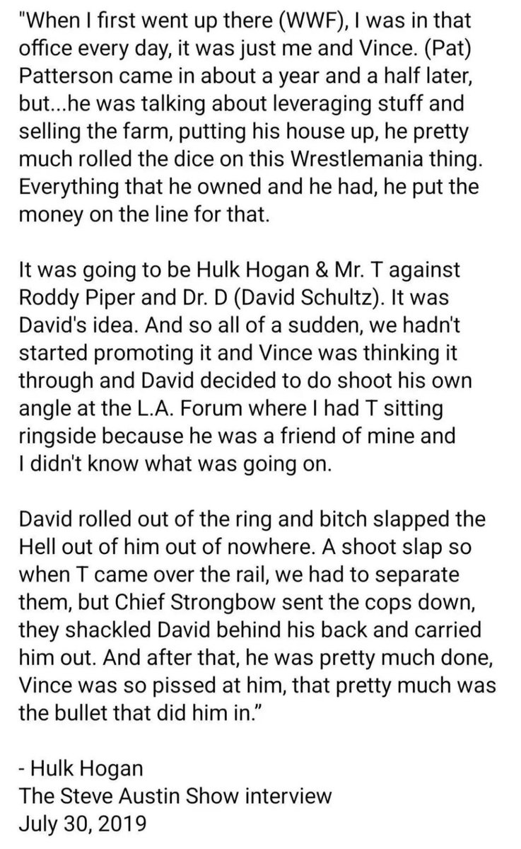 Instagram: AWrestlingHistorian tweet media