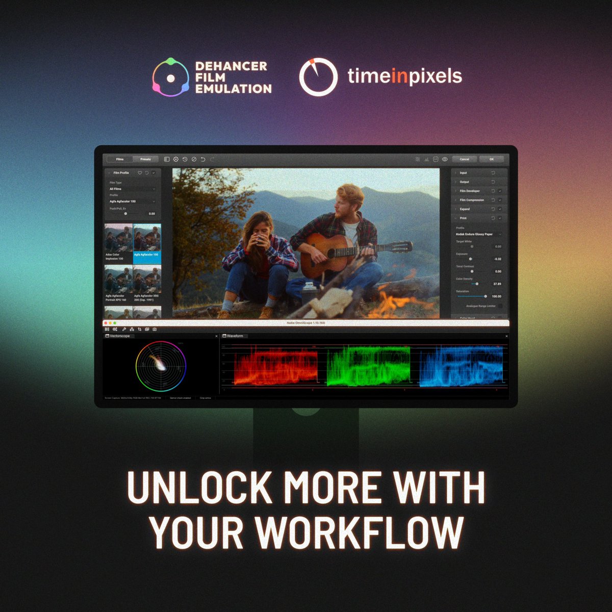 Dehancer tweet media