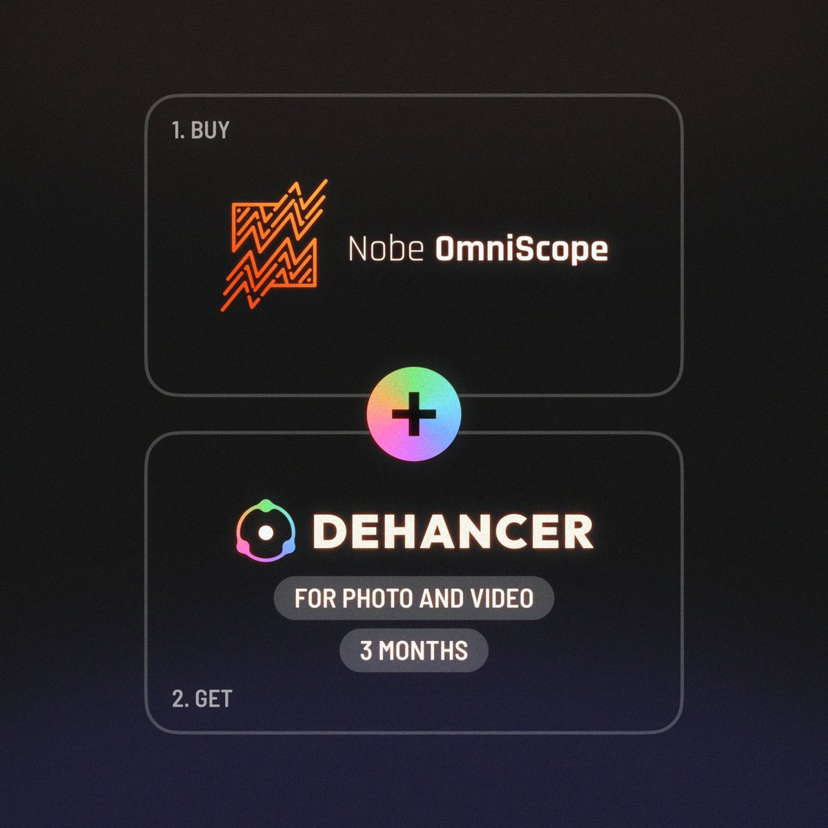 Dehancer tweet media