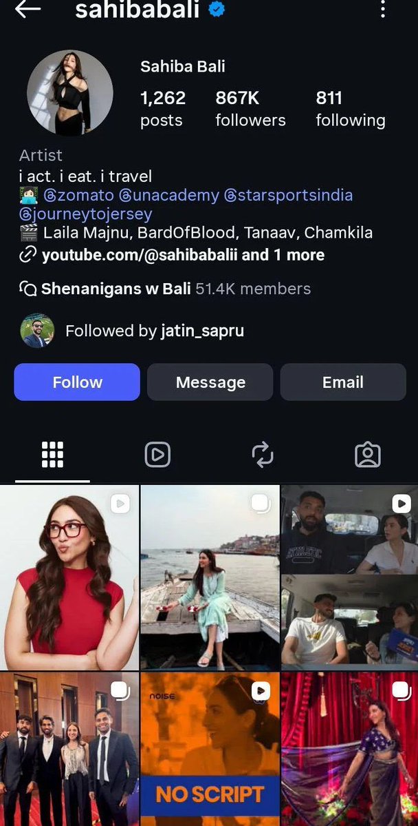 Himanshi Bisht tweet media