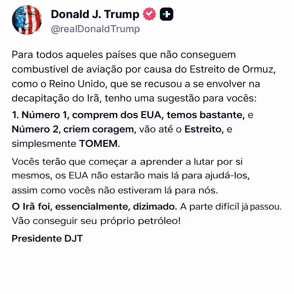 Relatório Brasil - R.B. tweet media