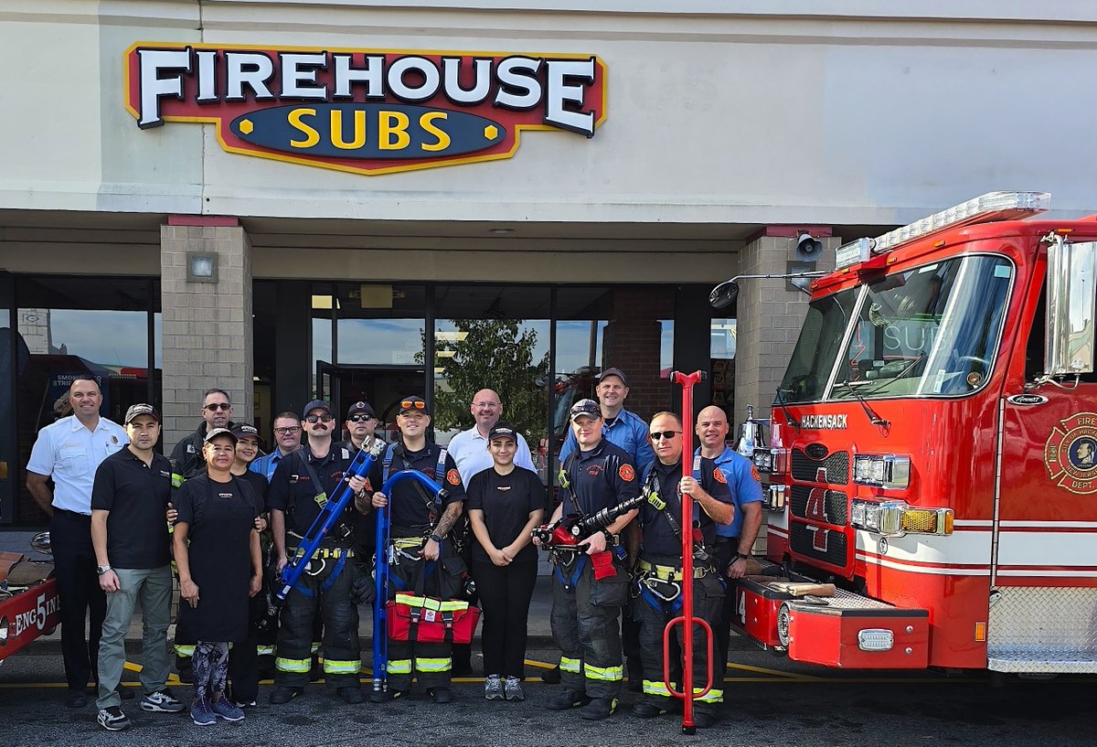 Firehouse Subs Public Safety Foundation tweet media