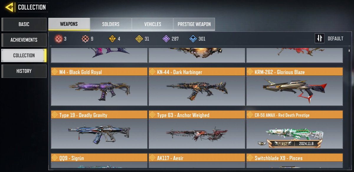 De crypt tweet media