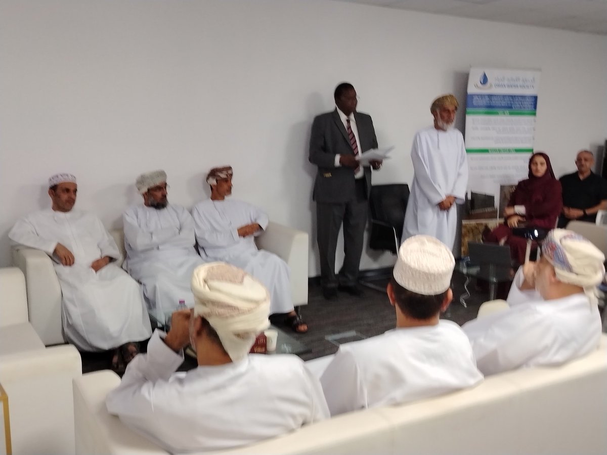 OWS - الجمعية العمانية للمياه tweet media