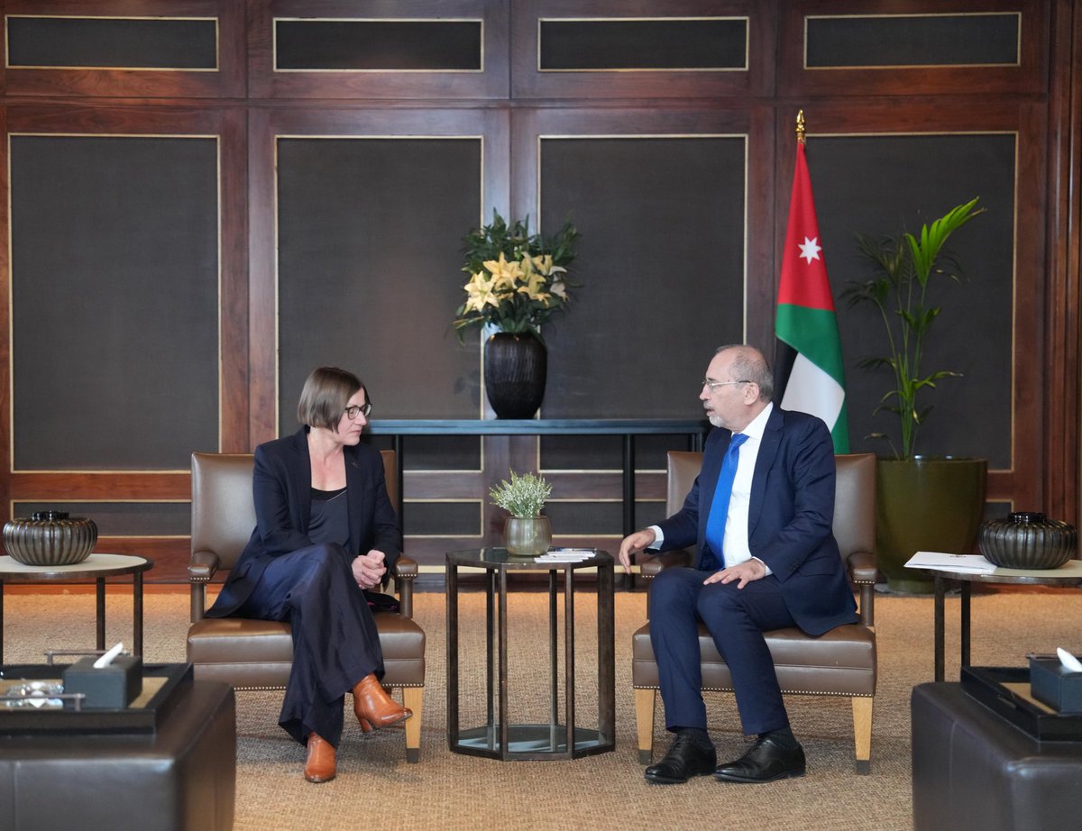 وزارة الخارجية وشؤون المغتربين الأردنية tweet media