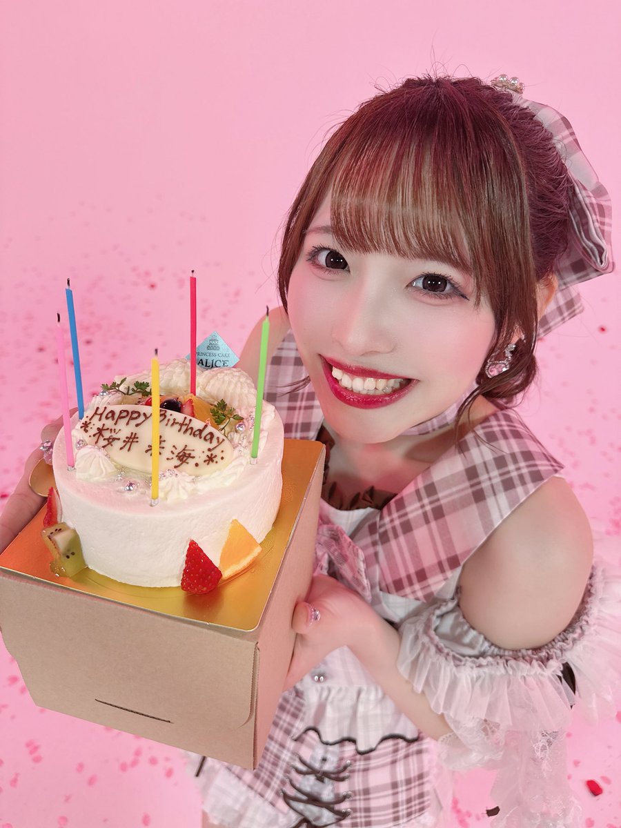 桜井 来海【ティラミス】5/24(日)@梅田BANGBOO ツアーファイナル tweet media