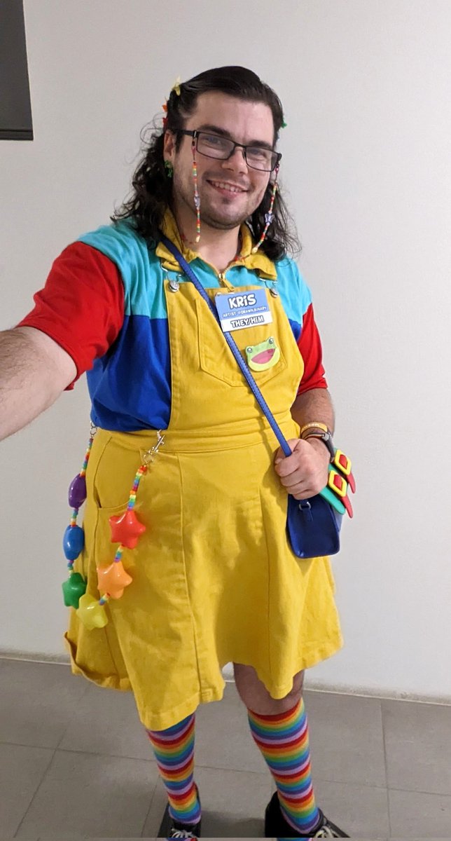 Kris - Drawn Binary tweet media