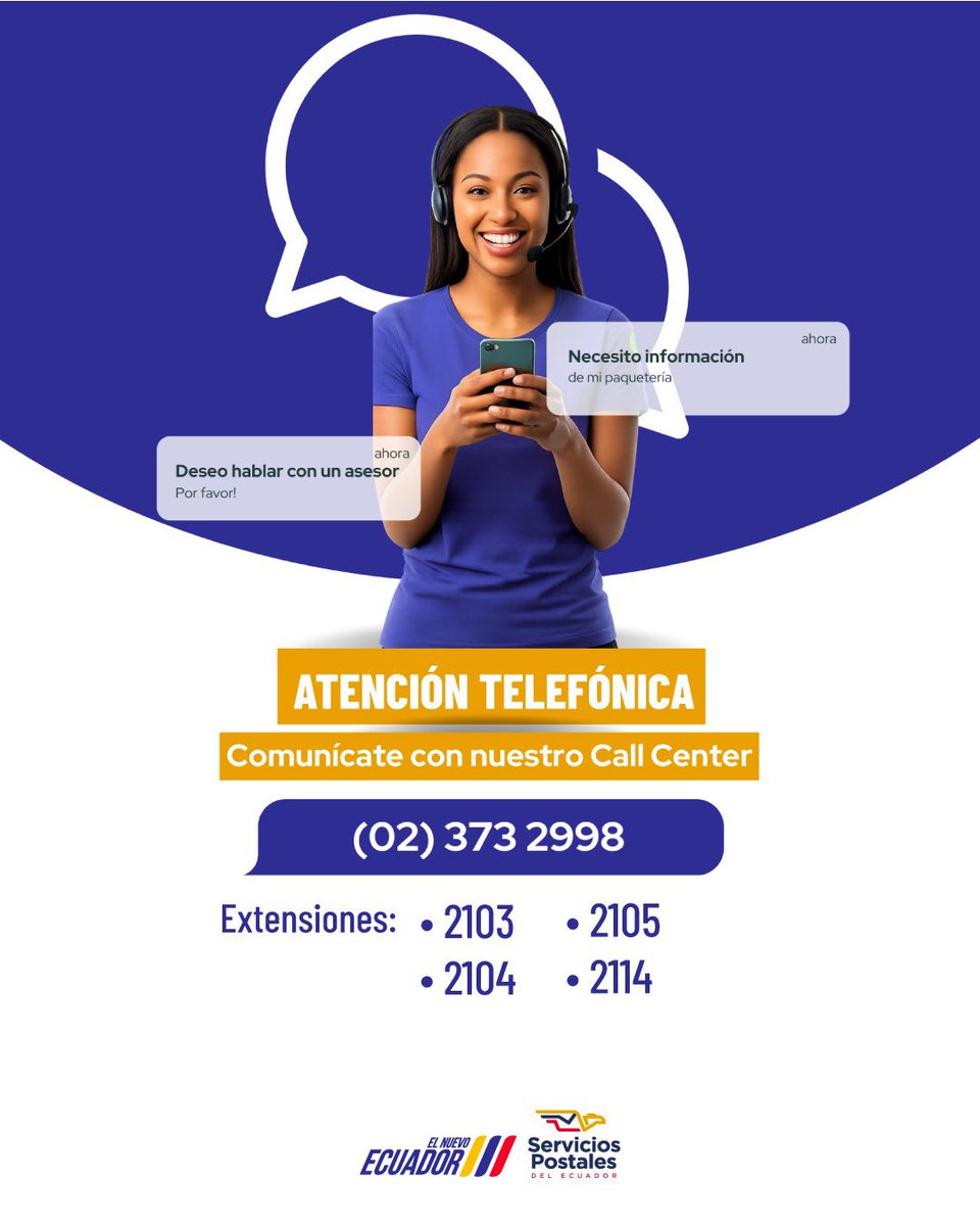 Servicios Postales del Ecuador🇪🇨 tweet media