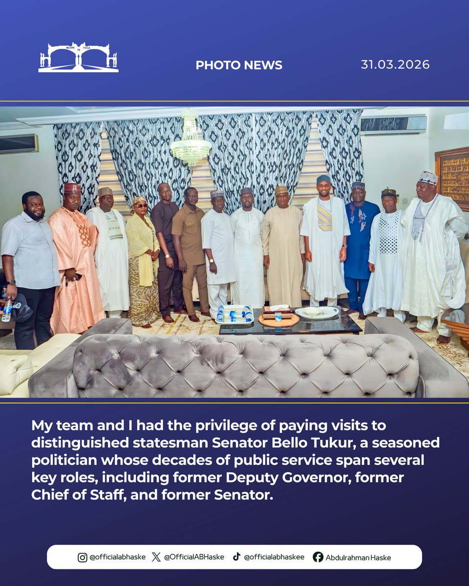 Abdulrahman Bashir Haske tweet media