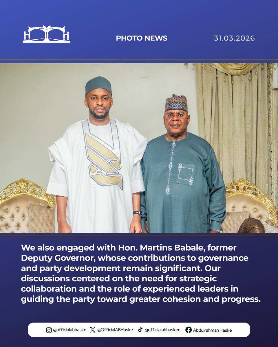 Abdulrahman Bashir Haske tweet media