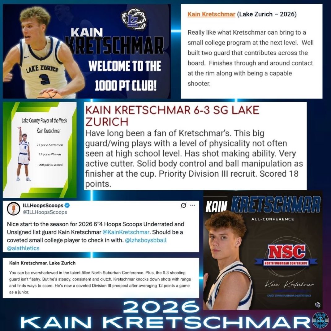 AIAeliteboys's tweet photo. Congrats @KainKretschmar on a great senior season. 

Kain was a big part of our ‘26 group and the 6’4 Guard will be a great addition to a college program next year!  #AIAFAMILY

@aiathletics @AIA_BILLY https://t.co/c6dIpi4HVW