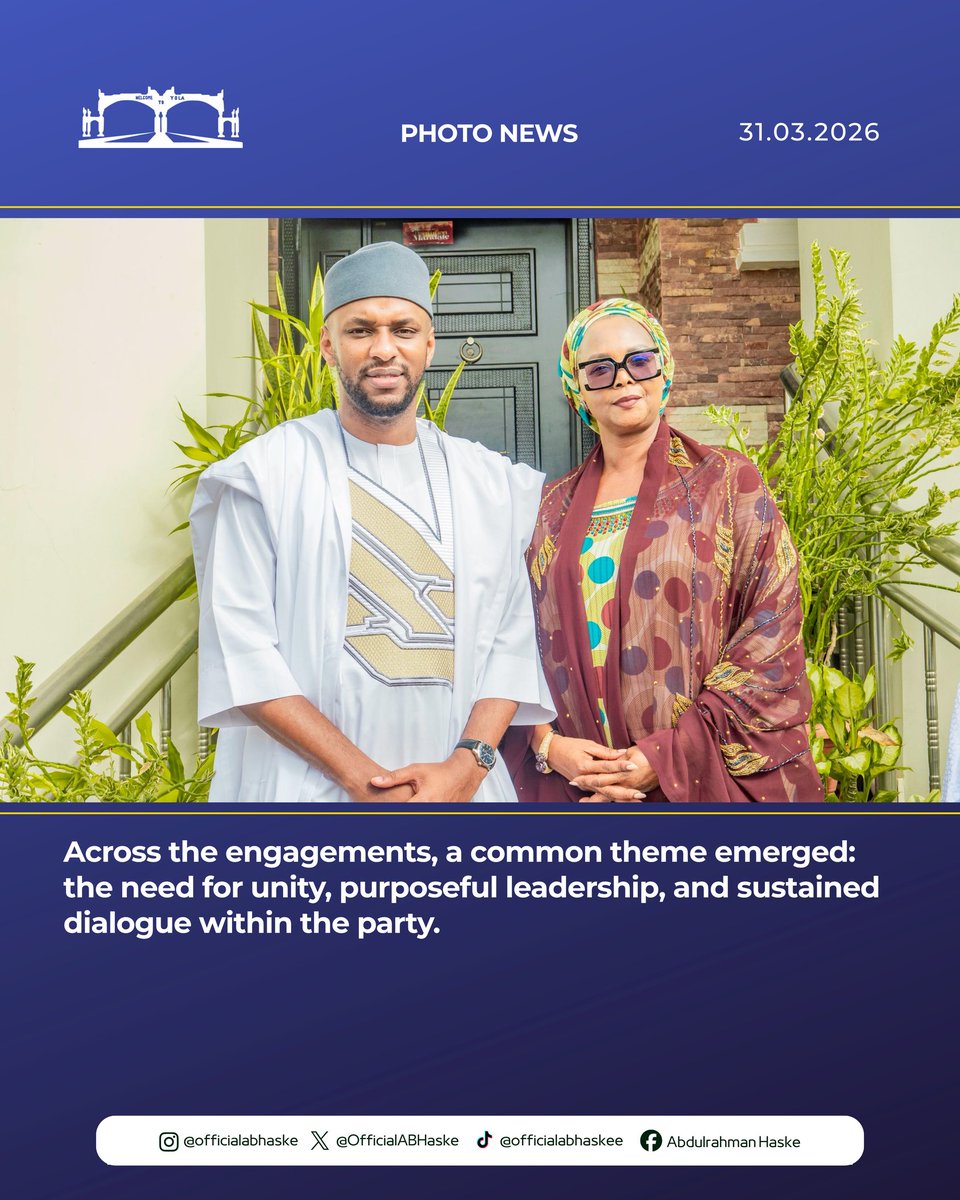 Abdulrahman Bashir Haske tweet media