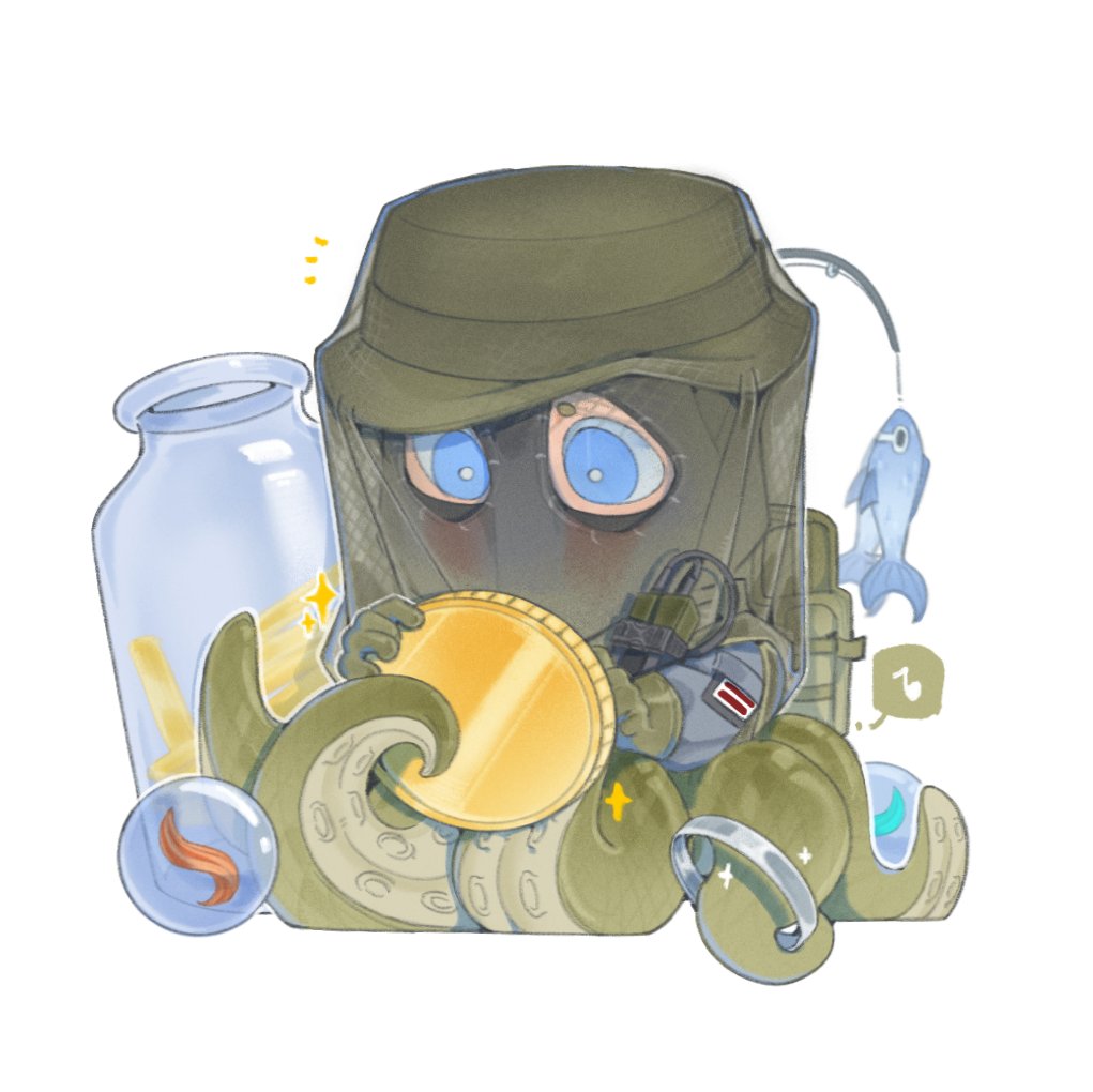 _MIRAGEXD's tweet photo. I heard octopuses like shiny things🐙?

#König #Konig https://t.co/FFKxDAkgRN