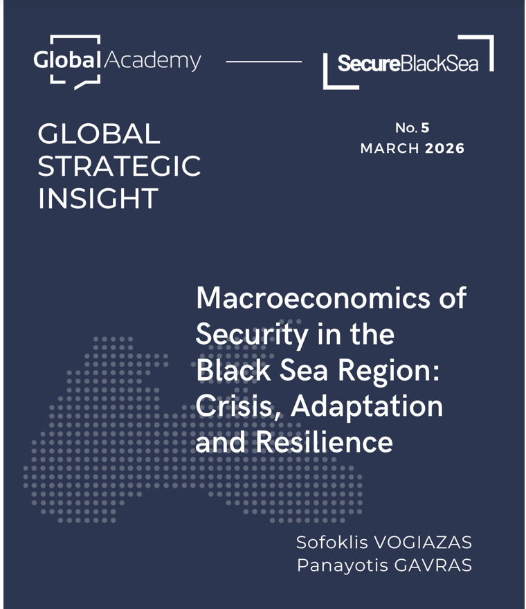 TRGlobalAcademy's tweet photo. The first #PolicyPaper from #SecureBlackSea project, supported by @NATO_SPS, on "Macroeconomics of Security in the Black Sea Region" by #SofoklisVogiazas & #PanayotisGavras is published.👇
📷 https://t.co/XnCPIGJFy8
Project details & other publications @ https://t.co/tIiYjXTkcv https://t.co/OSi5WtL37F