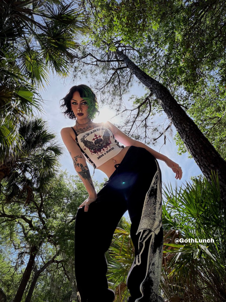 GothLunch🍄Partner Push! tweet media