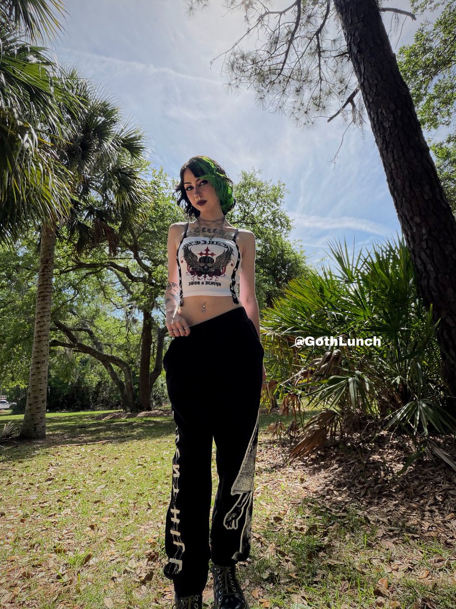 GothLunch🍄Partner Push! tweet media