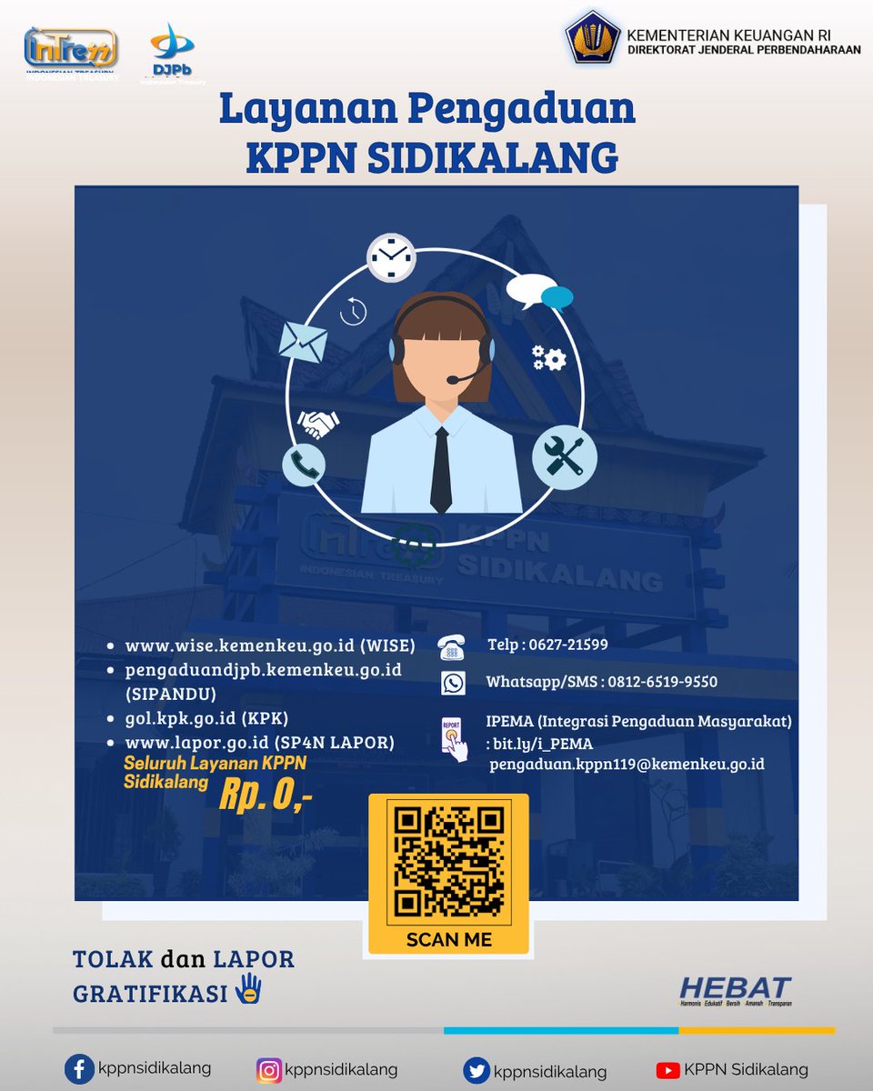kppnsidikalang's tweet photo. Halo Sobat #Intress
Pada hari Senin 30 Maret 2026, KPPN Sidikalang melakukan Focus Group Discussion (FGD) Pemberdayaan UMKM kepada beberapa UMKM binaan. Kegiatan ini membahas pengurusan Sertifikasi HALAL & Izin PIRT dan bentuk pendampingan yang dapat dilakukan oleh KPPN. https://t.co/4htOFaKVL8