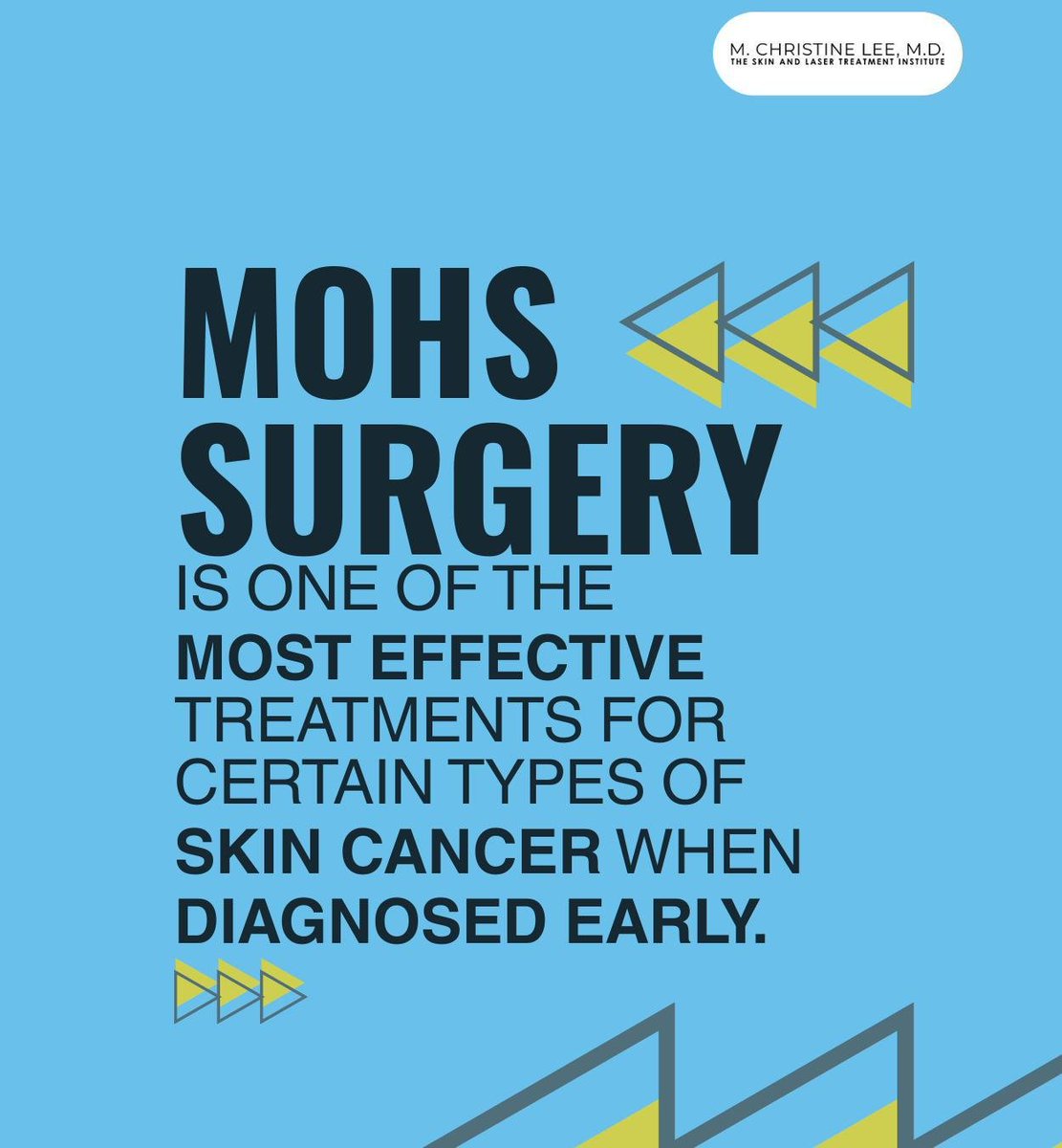 TheSkinandLaser's tweet photo. Mohs surgery effectively treats skin cancer without harming healthy tissue. Get in touch with us to learn more about what to expect.
.
.
.
https://t.co/rGLMKeU21V
(925) 528-0117
370 N. Wiget Lane, Suite 125, Walnut Creek, CA 94598 https://t.co/zMY9ZRCf1g