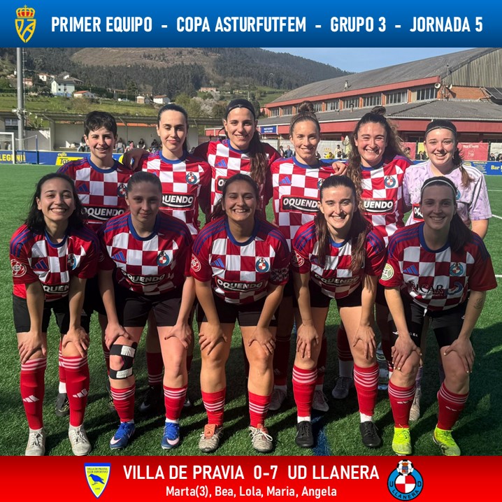 UD Llanera Femenino tweet media