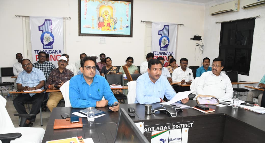 Collector Adilabad tweet media