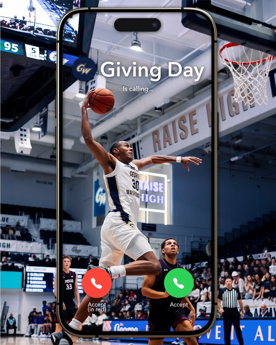 GW Men's Basketball tweet media