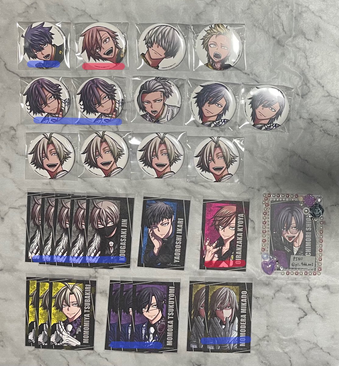 𝓟𝓘𝓝𝓞✧初回ﾘﾄﾘﾝ必読 tweet media