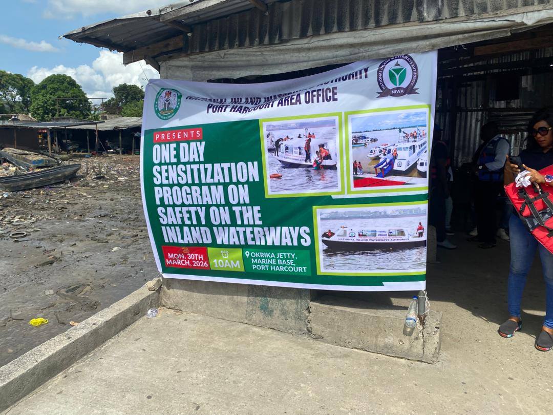 National Inland Waterways Authority (NIWA) tweet media