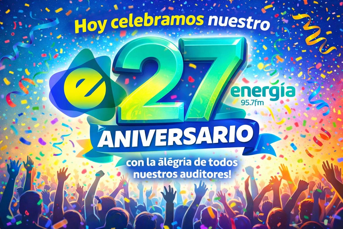 Radio Energía tweet media