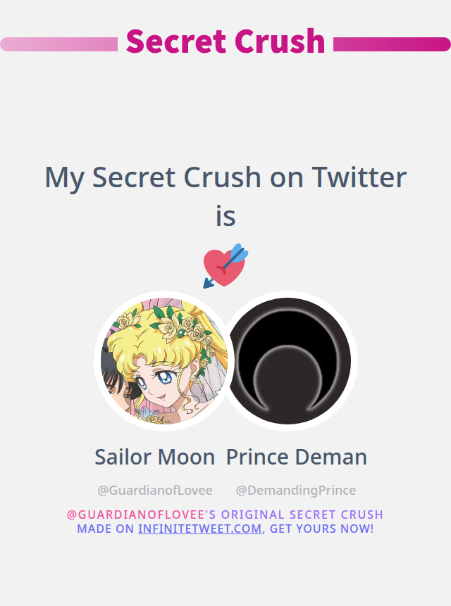 GuardianofLovee's tweet photo. My Secret Crush on Twitter is @DemandingPrince

➡️ https://t.co/lJfTxpuyXe https://t.co/KAtwz2jDyy