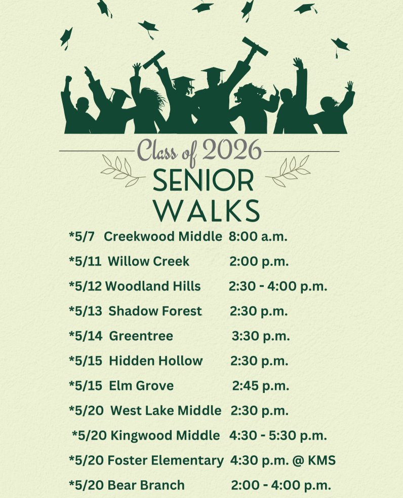 Kingwood Park HS tweet media