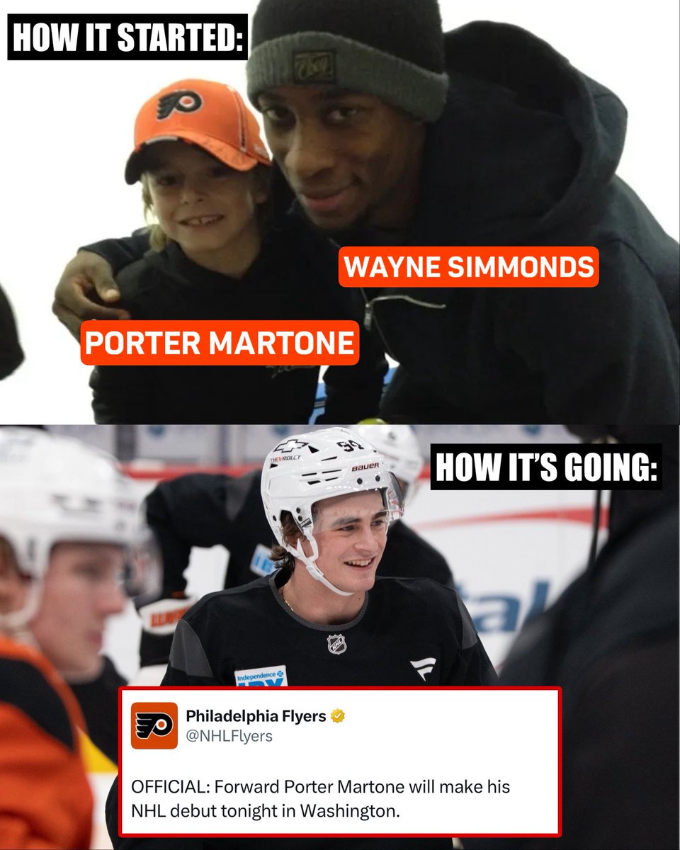 BR_OpenIce's tweet photo. Full circle for Porter Martone 🥹 https://t.co/VKZt2Sinz5